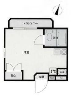 メゾン・ド・セニュール【2階】の間取り