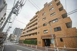 東京都板橋区中丸町【マンション】の外観