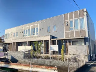 東京都日野市大字上田【アパート】の外観