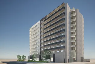 神奈川県横浜市中区若葉町2丁目【マンション】の外観