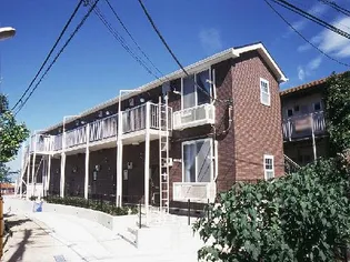 神奈川県横須賀市上町1丁目【アパート】の外観