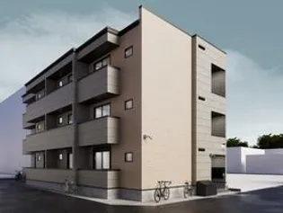 神奈川県相模原市中央区矢部2丁目【アパート】の外観