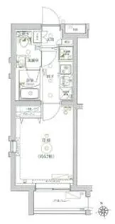 Le’a MARKS東白楽【4階】の間取り