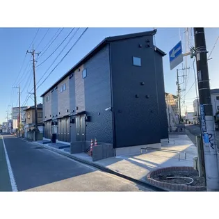 埼玉県東松山市箭弓町2丁目【アパート】の外観