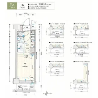 アドバンス京都エーデル【2階】の間取り