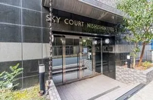 東京都新宿区西新宿8丁目【マンション】の外観