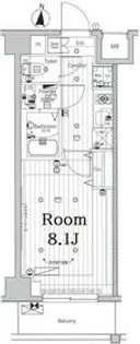 メイクス池上ルーチェ【1階】の間取り