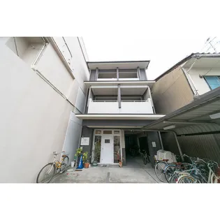 京都府京都市上京区室町頭町【マンション】の外観