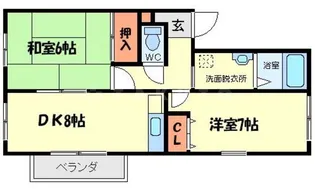 ステラコート【2階】の間取り