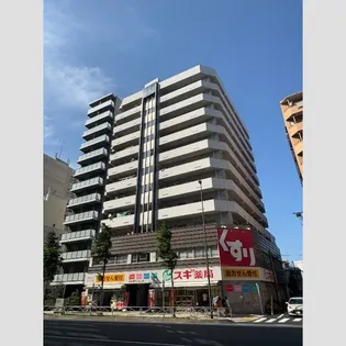東京都豊島区東池袋2丁目【マンション】の外観