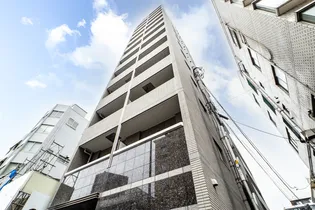 パレステュディオ信濃町【202号室号室】の外観