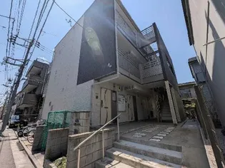 東京都大田区中央6丁目【マンション】の外観