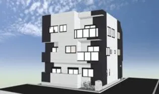 東京都新宿区戸山1丁目【マンション】の外観