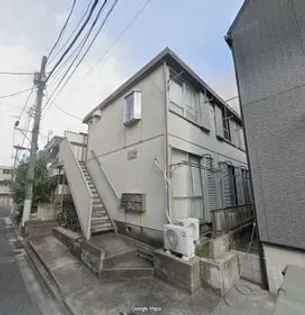 東京都新宿区南榎町【アパート】の外観