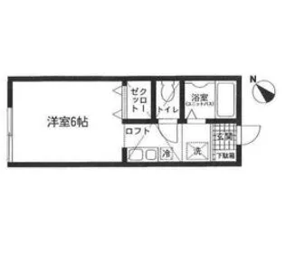 フィットハウス羽沢南【2階】の間取り
