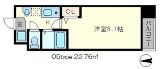 Shine蛸薬師【3階】の間取り