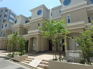 東京都世田谷区上野毛1丁目【テラスハウス】の外観