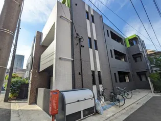 東京都品川区荏原2丁目【マンション】の外観