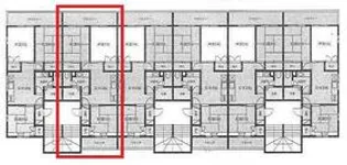 ダイトセゾンマンションⅠ【202号室】の間取り