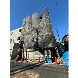 東京都葛飾区新宿3丁目【アパート】の外観