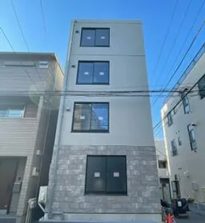 東京都目黒区目黒本町4丁目【マンション】の外観