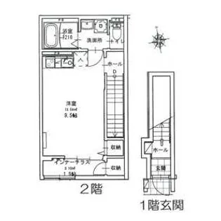 パークコート【2階】の間取り