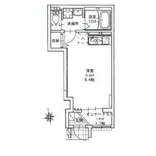 パークコート【1階】の間取り