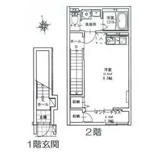 パークコート【2階】の間取り