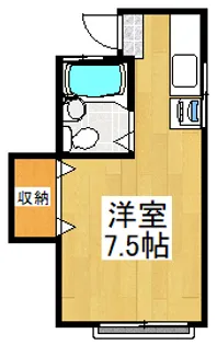 ハイツONO【2階】の間取り