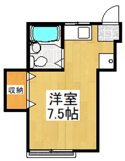 ハイツONO【2階】の間取り