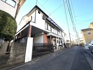 東京都府中市新町1丁目【アパート】の外観