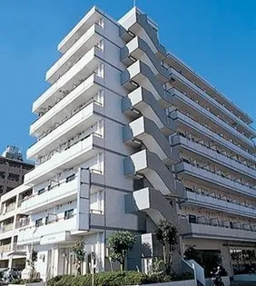 神奈川県相模原市中央区鹿沼台2丁目【マンション】の外観