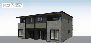 岐阜県岐阜市北島9丁目【アパート】の外観