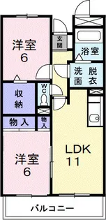 グレイスフルT・K【4階】の間取り