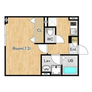 (仮称)ジーグランデ西大井【101号室】の間取り