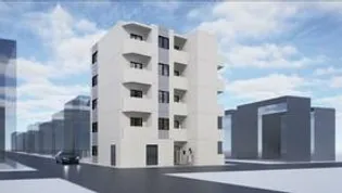 東京都品川区西大井6丁目【マンション】の外観