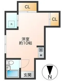 コープフタミ【1階】の間取り