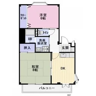 ソリトンハウス【2階】の間取り