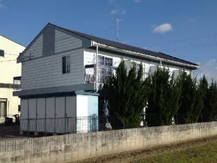 岐阜県大垣市西之川町1丁目【アパート】の外観