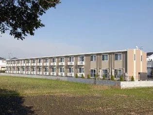 埼玉県草加市小山2丁目【アパート】の外観