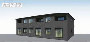 岐阜県岐阜市西中島4丁目【アパート】の外観