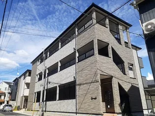 京都府京都市左京区田中南西浦町【アパート】の外観