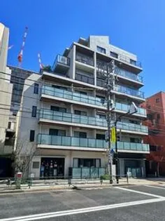 エスセナーリオ高輪【4階】の外観