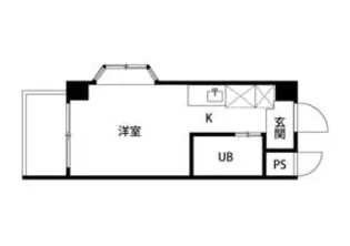 ヴェール東府中【5階】の間取り