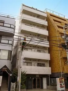 東京都品川区旗の台3丁目【マンション】の外観