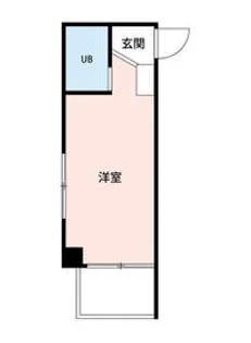 ヴェール東府中【4階】の間取り