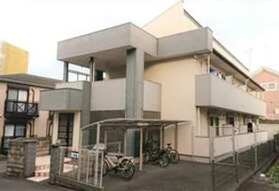 東京都八王子市大塚【アパート】の外観