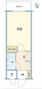 日神パレステージ横浜南【4階】の間取り