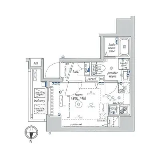 ヴェルステージ蒲田駅前【801号室】の外観