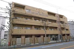 ステージファースト幡ヶ谷【1階】の外観